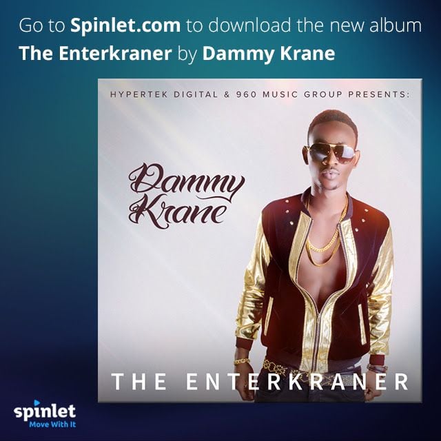 Dammy Krane - THE ENTERKRANER Artwork | AceWorldTeam.com