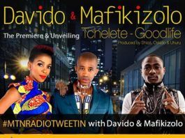 DavidO & Mafikizolo - TCHELETE [Good Life ~ prod. by Shizzi, Oskido & Uhuru] Artwork | AceWorldTeam.com