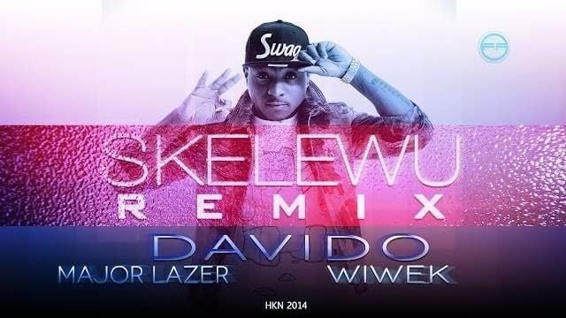 DavidO ft. Major Lazer & Wiwek - SKELEWU Remix [Mash-Up Video] Artwork | AceWorldTeam.com