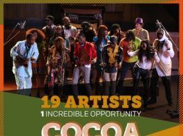 D'banj & African All-Stars - COCOA NA CHOCOLATE [prod. by Cobhams Asuquo] Artwork | AceWorldTeam.com