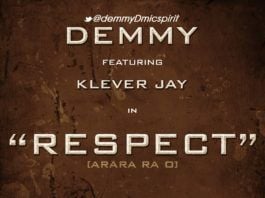 Demmy ft. Klever Jay - RESPECT Artwork | AceWorldTeam.com