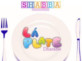 Dharsaw - LÁ PLATE [prod. by Drew] Artwork | AceWorldTeam.com