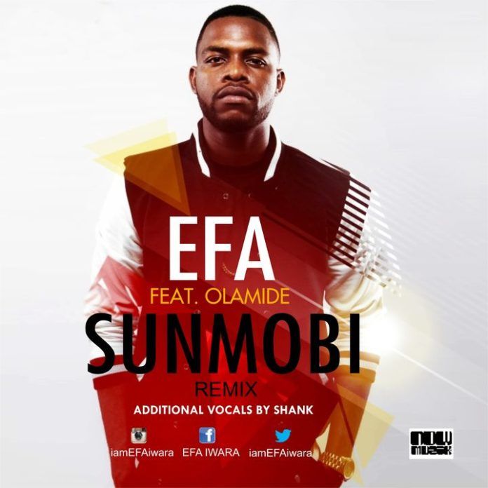 Efa ft. Olamide - SUNMOBI Remix [Additional Vocals by Shank ~ prod. by Mr. Smith] Artwork | AceWorldTeam.com