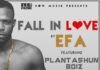 Efa ft. Plantashun Boiz - FALL IN LOVE [prod. by Mr. Smith] Artwork | AceWorldTeam.com