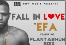 Efa ft. Plantashun Boiz - FALL IN LOVE [prod. by Mr. Smith] Artwork | AceWorldTeam.com