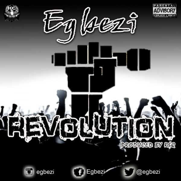 Egbezi - REVOLUTION [prod. by RSQ] Artwork | AceWorldTeam.com