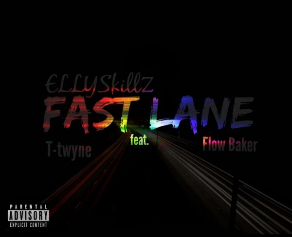 EllySkillz ft. Flow Baker & T-Twyne - FAST LANE [an Eminem & Royce da 5'9" cover] Artwork | AceWorldTeam.com