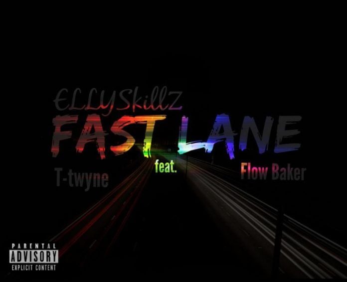 EllySkillz ft. Flow Baker & T-Twyne - FAST LANE [an Eminem & Royce da 5'9