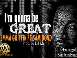 Emma Griffin ft. Samibond - I'M GONNA BE GREAT [prod. by DJ Klem] Artwork | AceWorldTeam.com