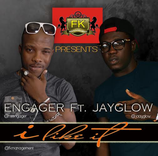 Engager ft. Jayglow - I LIKE IT [prod. by Sagzy] Artwork | AceWorldTeam.com