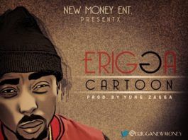 Erigga - CARTOON + NO BE CRIME ft. P.Fizzy Artwork | AceWorldTeam.com