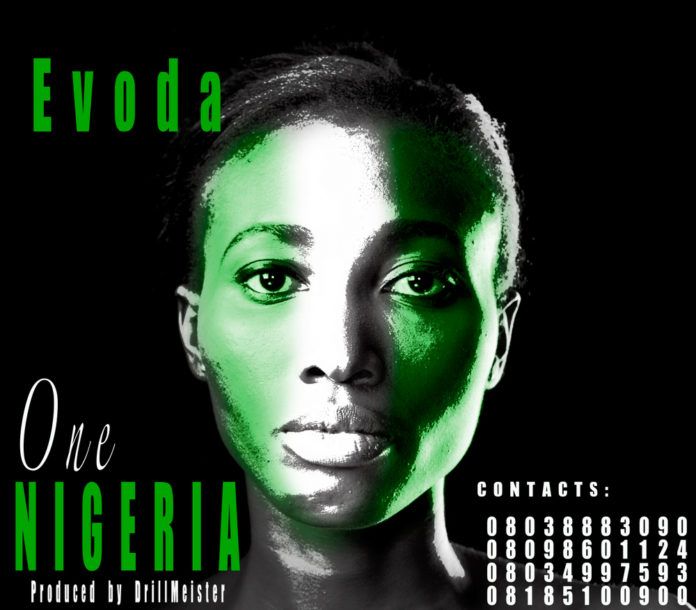 Evodah - ONE NIGERIA [prod. by DrillMeister] Artwork | AceWorldTeam.com