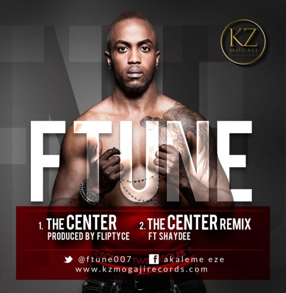 F-Tune - THE CENTER + THE CENTER [Remix] ft. ShayDee Artwork | AceWorldTeam.com