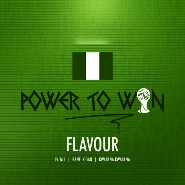Flavour ft. M.I [Additional Vocals by Irene Logan & Kwabena Kwabena] - POWER TO WIN Artwork | AceWorldTeam.com
