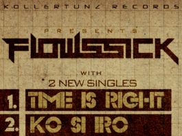 Flowssick - TIME IS RIGHT + KO SI IRO Artwork | AceWorldTeam.com