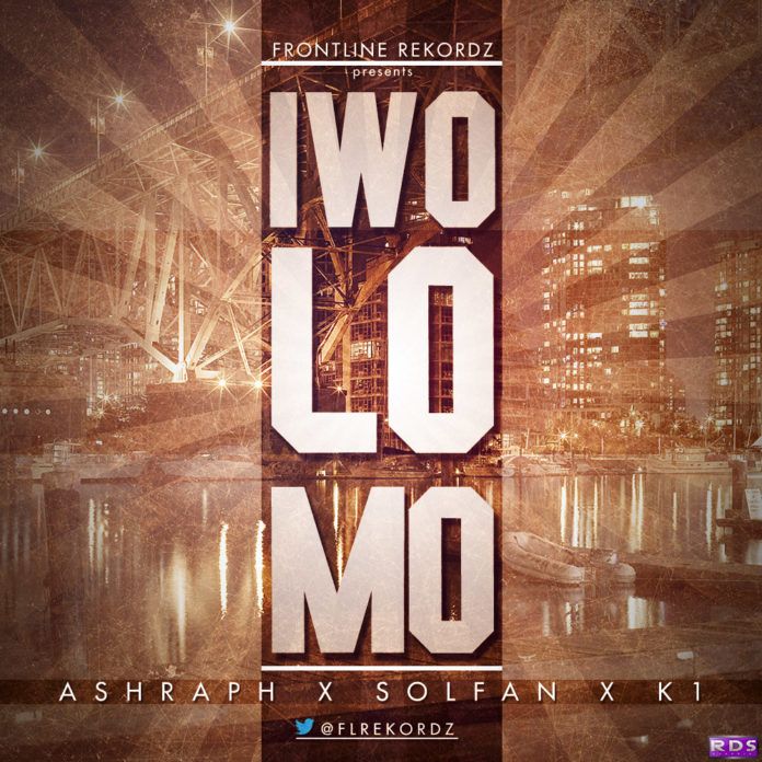 Frontline Rekordz ft. Ashraph, Solfan & K1 - IWO LO MO Artwork | AceWorldTeam.com