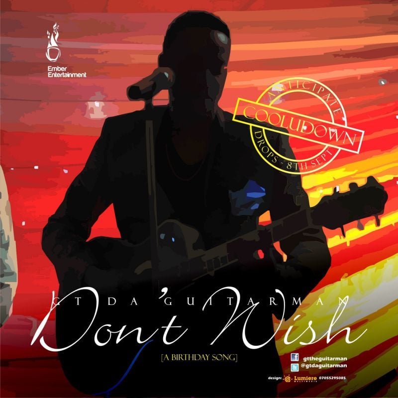 GT Da Guitarman - DON'T WISH [a Birthday song ~ prod. by Freq] Artwork | AceWorldTeam.com