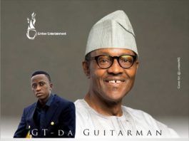 GT Da Guitarman ft. General Muhammadu Buhari - CHANGE [Sai Buhari ~ prod. by Freq] Artwork | AceWorldTeam.com