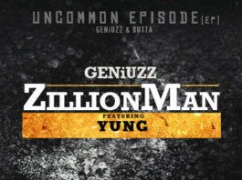 GeniuZz ft. Yung - ZILLION MAN [prod. by Butta] Artwork | AceWorldTeam.com