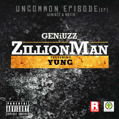 GeniuZz ft. Yung - ZILLION MAN [prod. by Butta] Artwork | AceWorldTeam.com