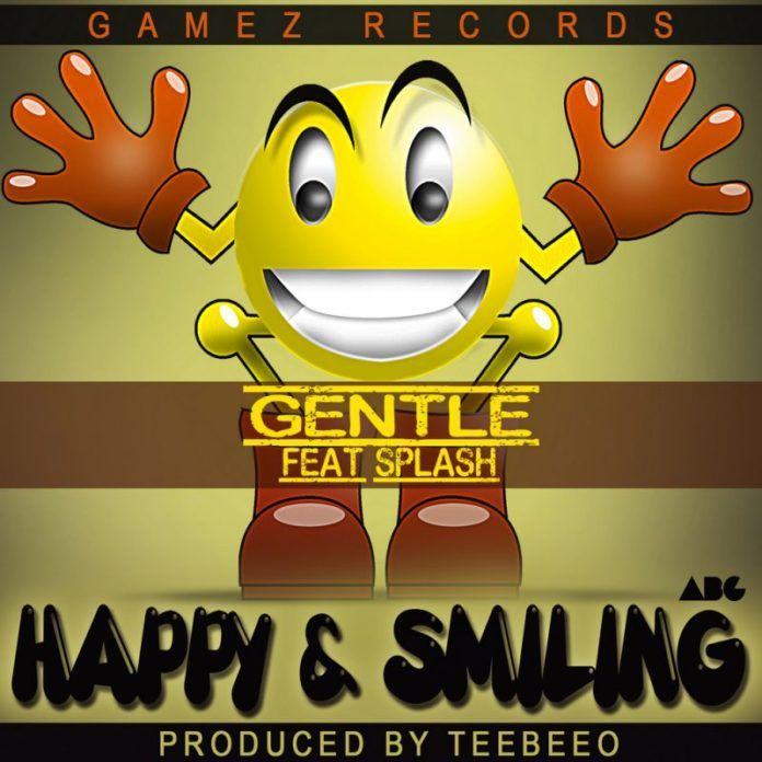 Gentle ft. Splash - HAPPY & SMILING [prod. by TeeBeeO] Artwork | AceWorldTeam.com