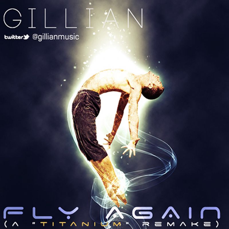 Gillian - FLY AGAIN [a David Guetta cover] Artwork | AceWorldTeam.com