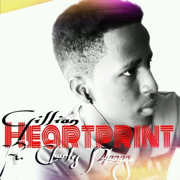 Gillian ft. Charles Nkanga - HEARTPRINT Artwork | AceWorldTeam.com