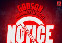 Godson ft. Cabana - NOTICE Freestyle [prod. by E-Zone] Artwork | AceWorldTeam.com