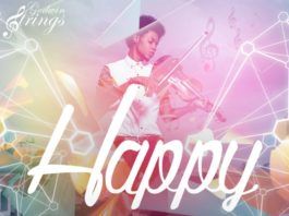 Godwin Strings - HAPPY [Violin Cover ~ Video] Artwork | AceWorldTeam.com