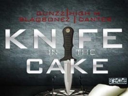 Gunzz, High M, Blaqbonez & Danter - KNIFE IN THE CAKE Artwork | AceWorldTeam.com