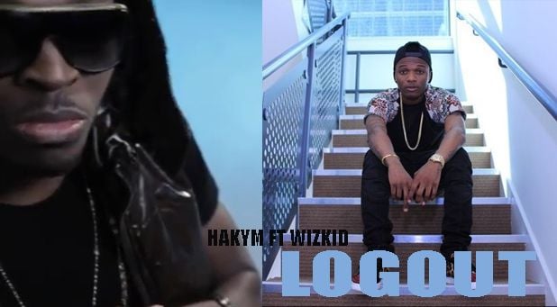 Hakym ft. Wizkid - LOGOUT Artwork | AceWorldTeam.com