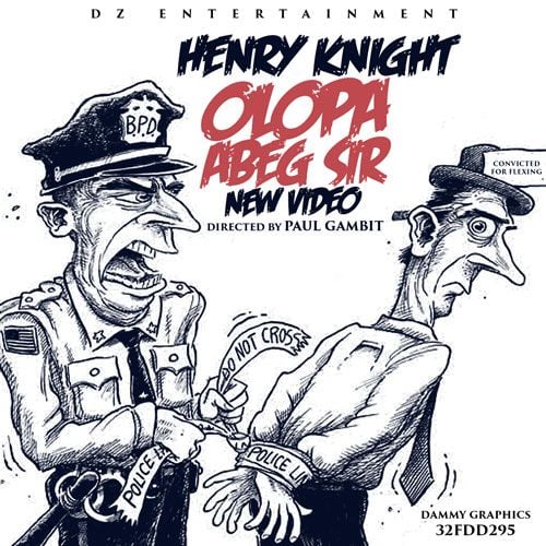 Henry Knight - OLOPA [Official Video] Artwork | AceWorldTeam.com