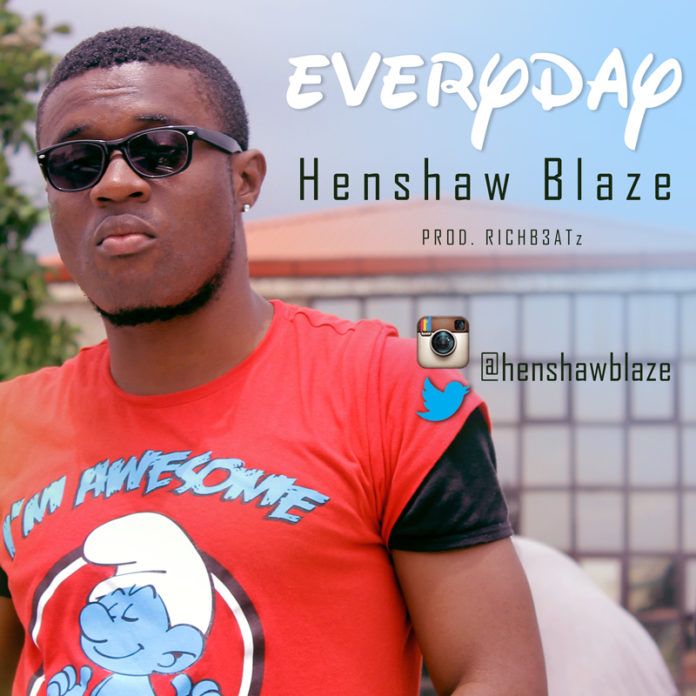 Henshaw Blaze - EVERYDAY [prod. by RichBeatz] Artwork | AceWorldTeam.com