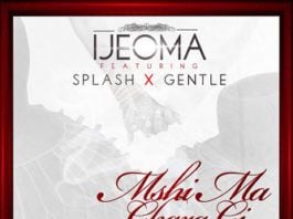 Ijeoma ft. Splash & Gentle - MSHI MA GHARA GI [prod. by Gray Jon’z] Artwork | AceWorldTeam.com