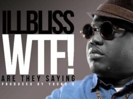 IllBliss - WTF! [Are They Saying ~ prod. by Young D] Artwork | AceWorldTeam.com