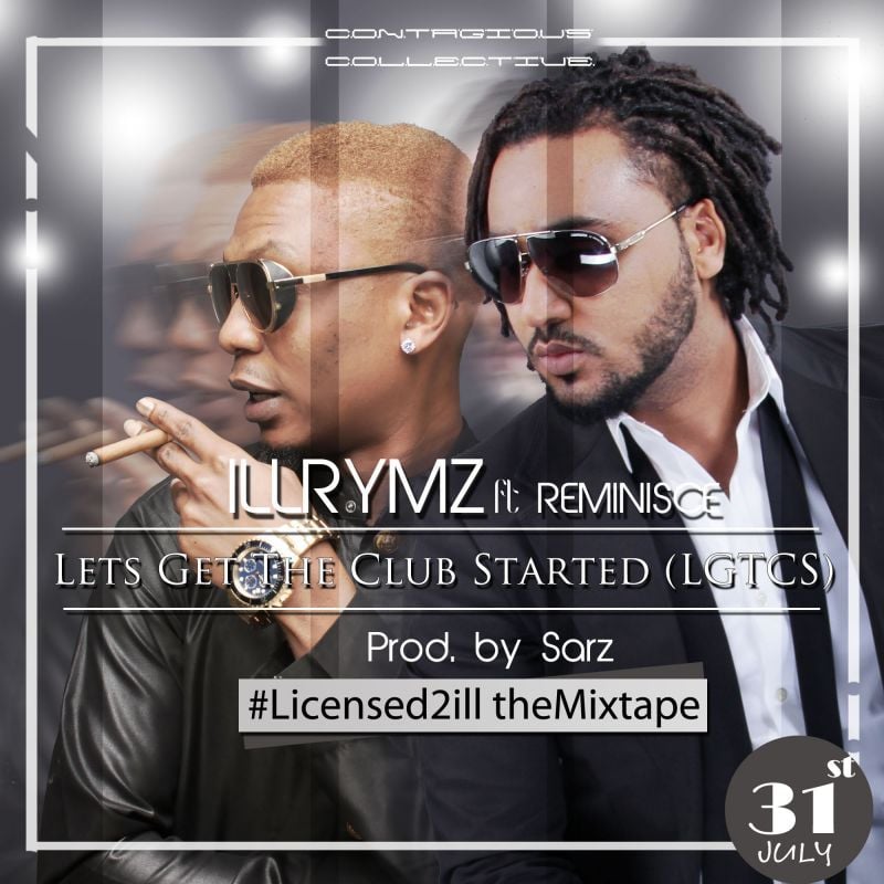 Illrymz ft. Reminisce - LET'S GET THE CLUB STARTED [prod. by Sarz] Artwork | AceWorldTeam.com
