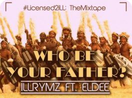 Illrymz ft. eLDee - WHO BE YOUR FATHER [prod. by Bobby Combz] Artwork | AceWorldTeam.com