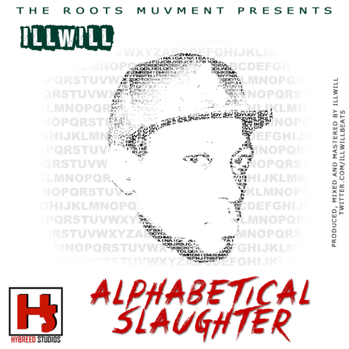 Illwill - ALPHABETICAL SLAUGHTER Artwork | AceWorldTeam.com