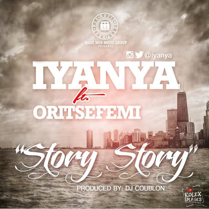 Iyanya ft. Oritse Femi - STORY STORY [prod. by DJ Coublon™] Artwork | AceWorldTeam.com