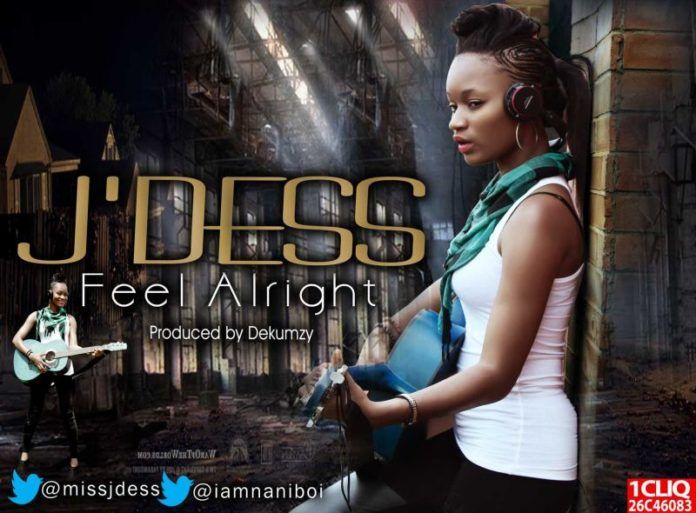 J'Dess - FEEL ALRIGHT [prod. by Dekumzy] Artwork | AceWorldTeam.com