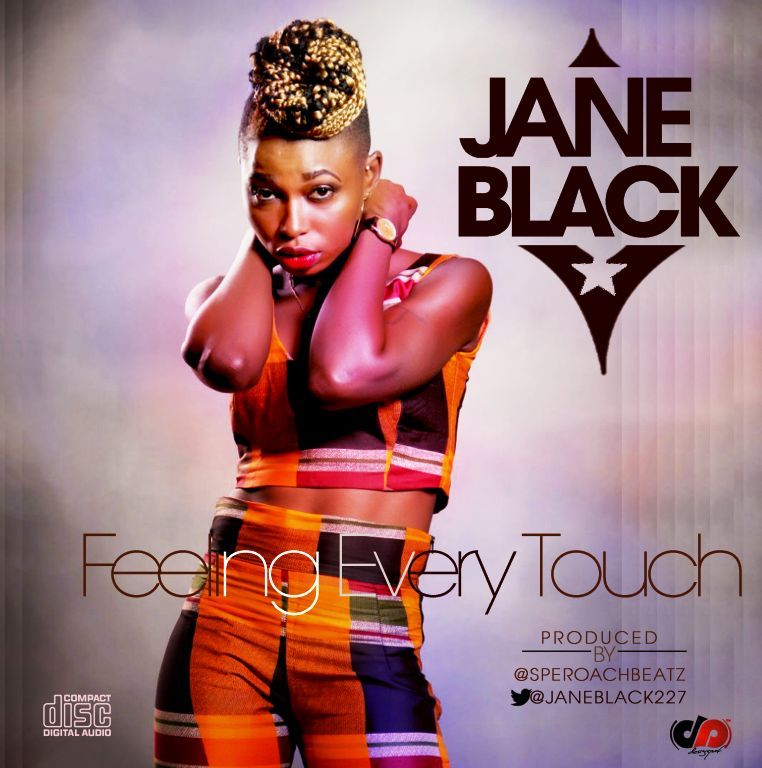 Jane Black - FEELING EVERY TOUCH [prod. by Speroach] Artwork | AceWorldTeam.com