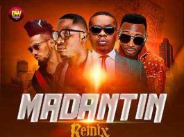 Jaywon ft. Phyno, Olamide & May D - MADANTIN [Remix] Artwork | AceWorldTeam.com