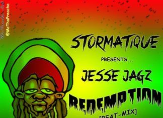 Jesse Jagz - REDEMPTION [Stormatique Beat-Mix] Artwork | AceWorldTeam.com