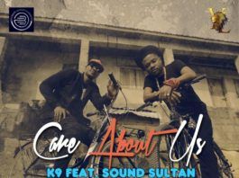 K9 ft. Sound Sultan - CARE ABOUT US [prod. by Sarz] Artwork | AceWorldTeam.com