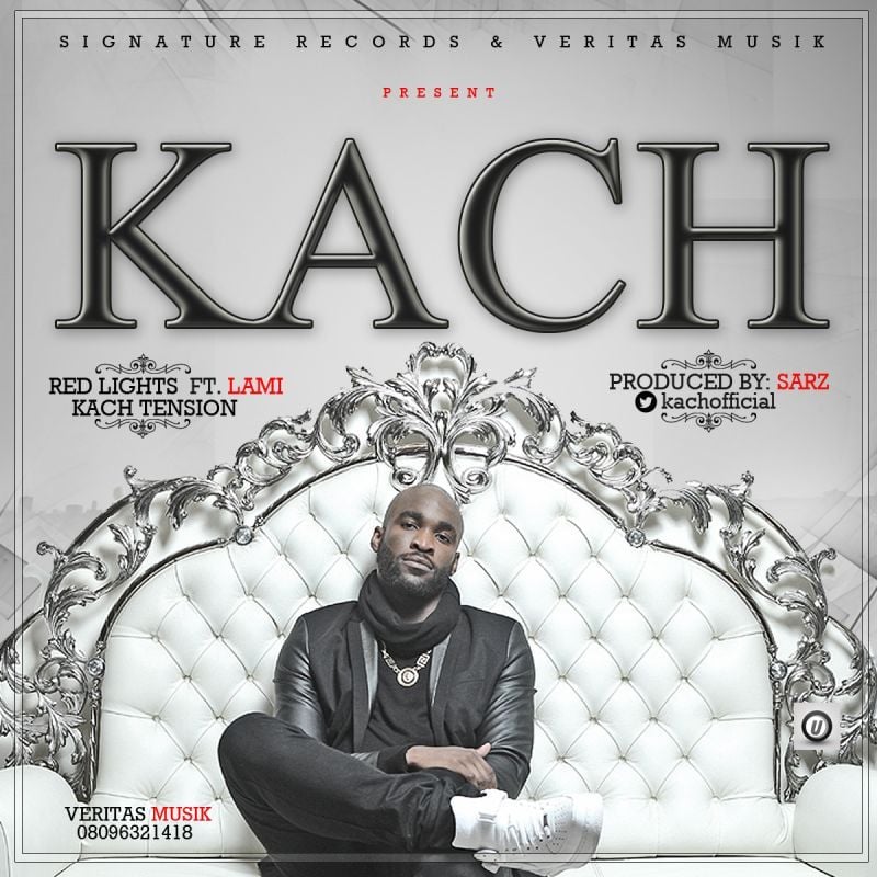 Kach - RED LIGHTS ft. Lami Phillips + KACH TENSION Artwork | AceWorldTeam.com
