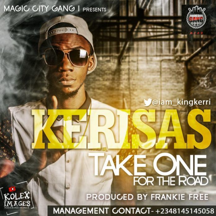 Kerisas - TAKE ONE FOR THE ROAD [prod. by Frankie Free] Artwork | AceWorldTeam.com