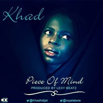 Khad - PIECE OF MIND [prod. by Lexy Beatz] Artwork | AceWorldTeam.com