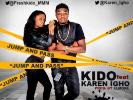 Kido ft. Karen Igho - JUMP AND PASS [prod. by ElMore] Artwork | AceWorldTeam.com