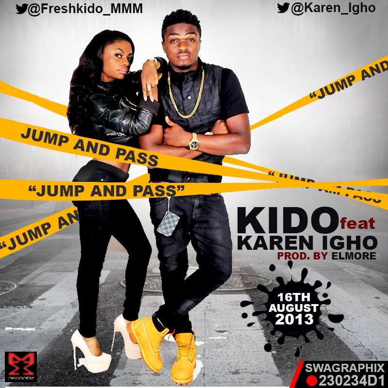 Kido ft. Karen Igho - JUMP AND PASS [prod. by ElMore] Artwork | AceWorldTeam.com