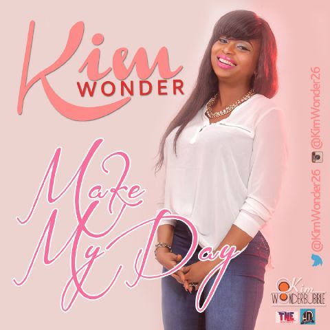 Kim Wonder - MAKE MY DAY [prod. by Del'B] Artwork | AceWorldTeam.com